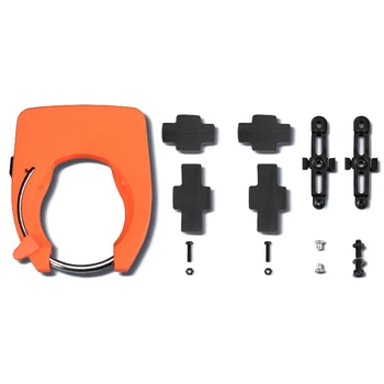

ZT-806 Zinc Alloy BT Intelligent Control Horseshoe Cycling Lock Smart Keyless Design Clamp Anti-theft Removal-proof Bike Lock