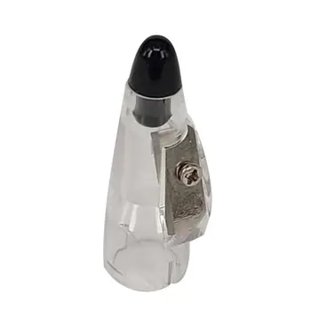 

Pencil sharpener for plastic lipstick pen Metal Plastic Small and light Save effort Eyebrow pencil School Office
