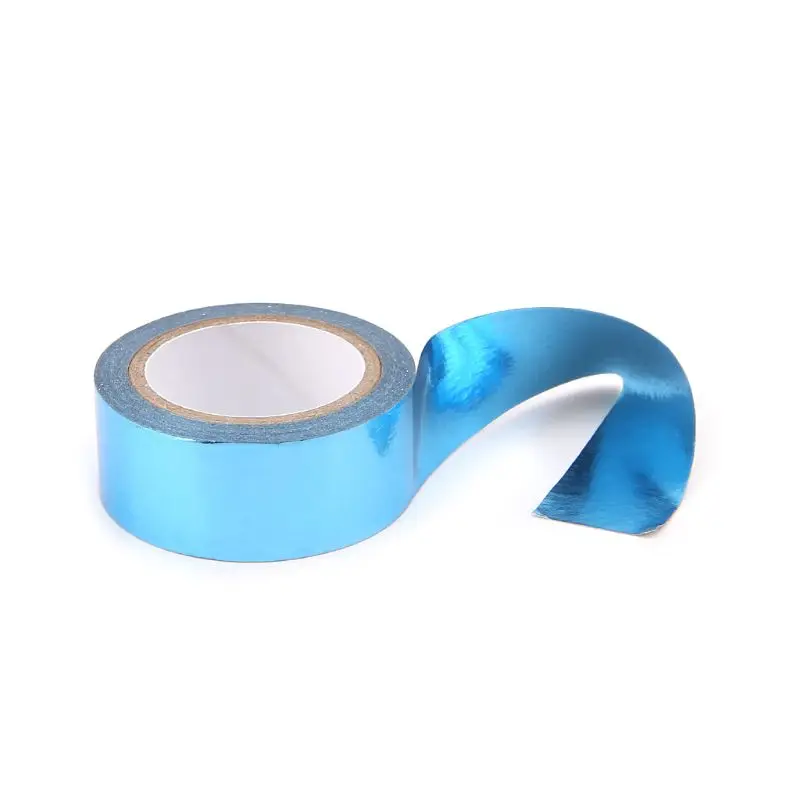 

Rhythmic Gymnastics Decoration Holographic Glitter Tape Ring Stick Accessory 15mm*5m Washi Tape DIY Masking Tape A6HC