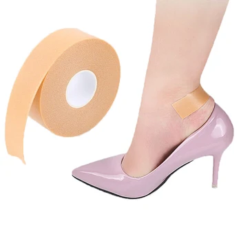 

1Roll 4.5M Women Foam Heel Tape Waterproof Wear-Resistant Patch High Heel Shoes Back Heel Blister Relieve First Aid Sticker