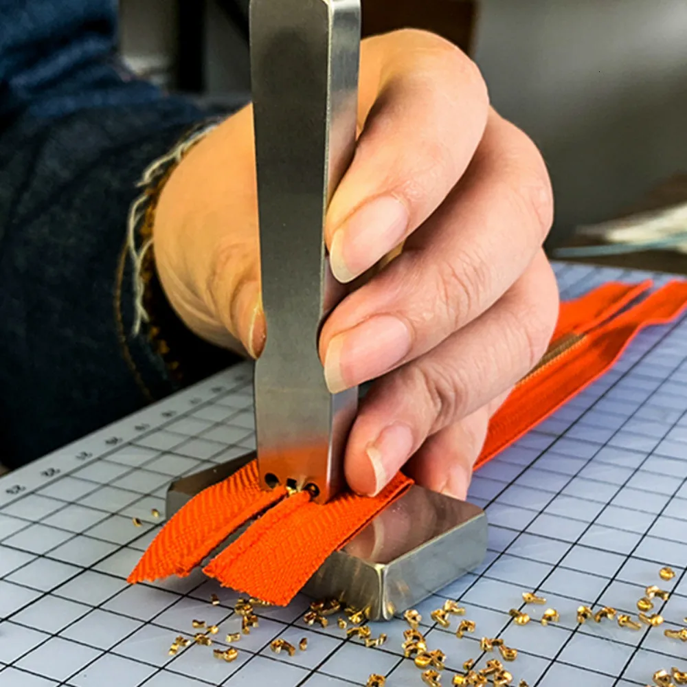3 #5 # стальной зуб для удаления копов резак на молнии зубчатых передач DIY