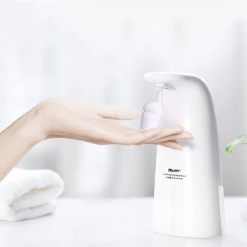 

250 Ml Automatic Liquid Soap Dispenser Smart Sensor Touchless ABS Electroplated Sanitizer Dispensador For Kitchen Bathroom