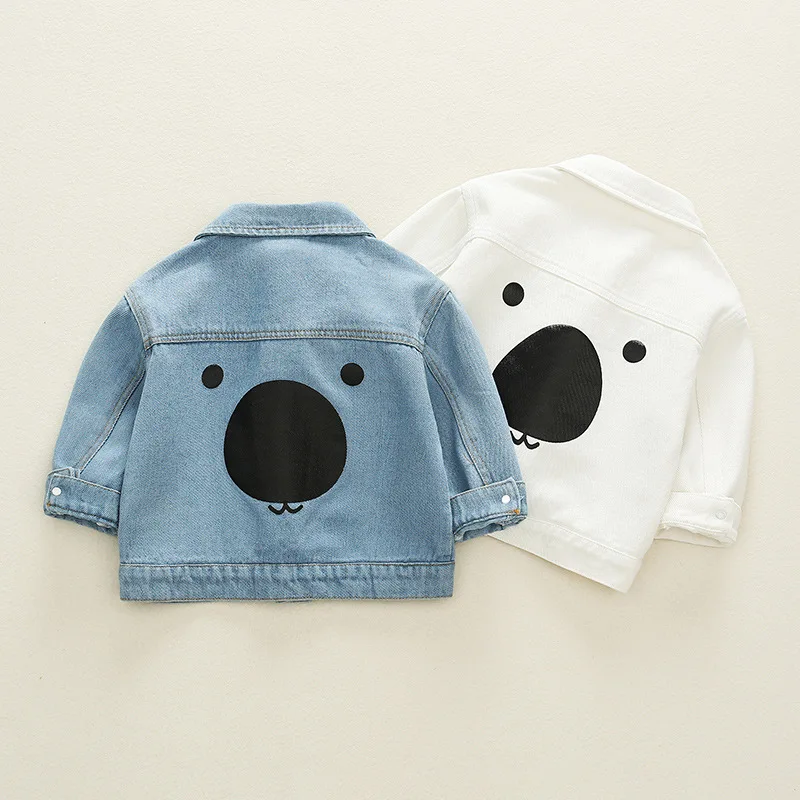 

2019 Spring And Autumn New Style Cartoon Fashion Baby Western Style Autumn Clothing Children Cowboy Clothing Tops Men And Women
