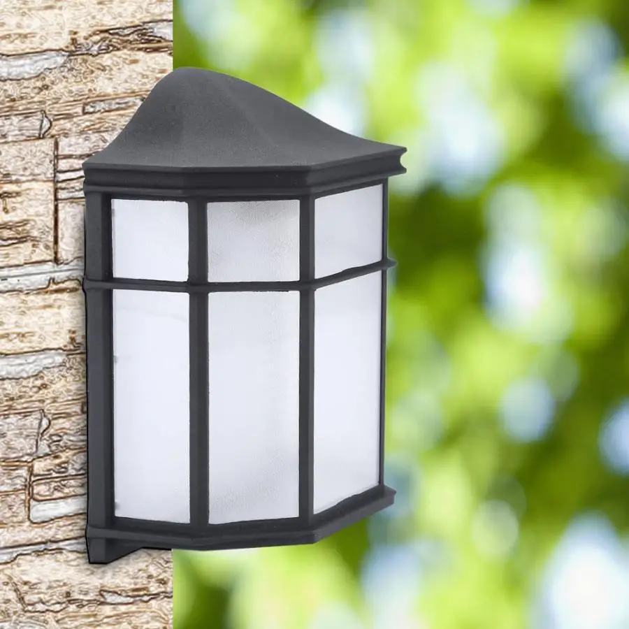 LED Wall Lamp Vintage Style Single Wall Lantern Lamp Holder Outdoor Homw Garden Decoration LED Wall Lamp Vintage Style Single Wall Lantern Lamp Holder Outdoor Homw Garden Decoration