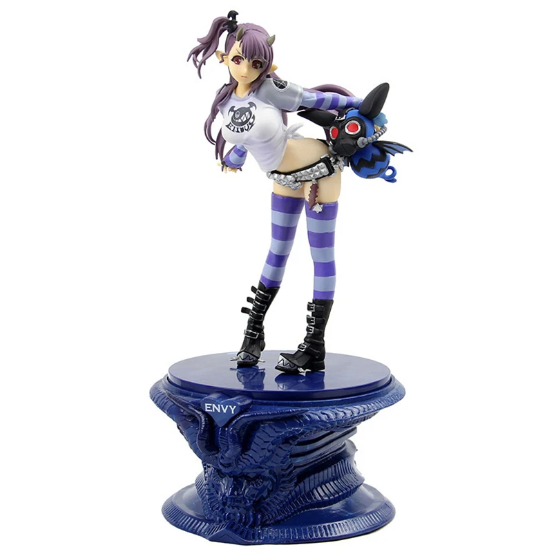 Skup 30cm japońskie anime siedem grzechów Limousin Anson pcv zabawki figurki akcji dziewczyna anime sLimousin Anson zabawki modele do kolekcjonowania prezent dla dzieci