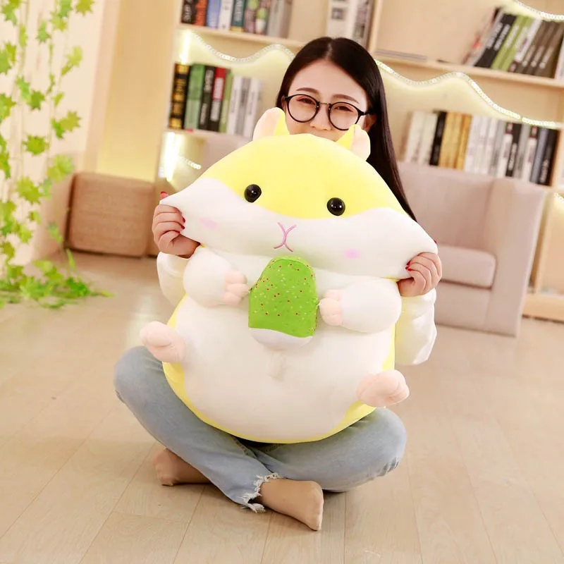 Милые плюшевые игрушки Kawaii хомяк кукла мягкие животные детские для детей девочек