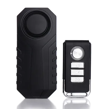 

Universal Remote Control Bike Motorcycle Electric Car Vehicle Security Anti Lost Remind Vibration Warning Alarm Sensor