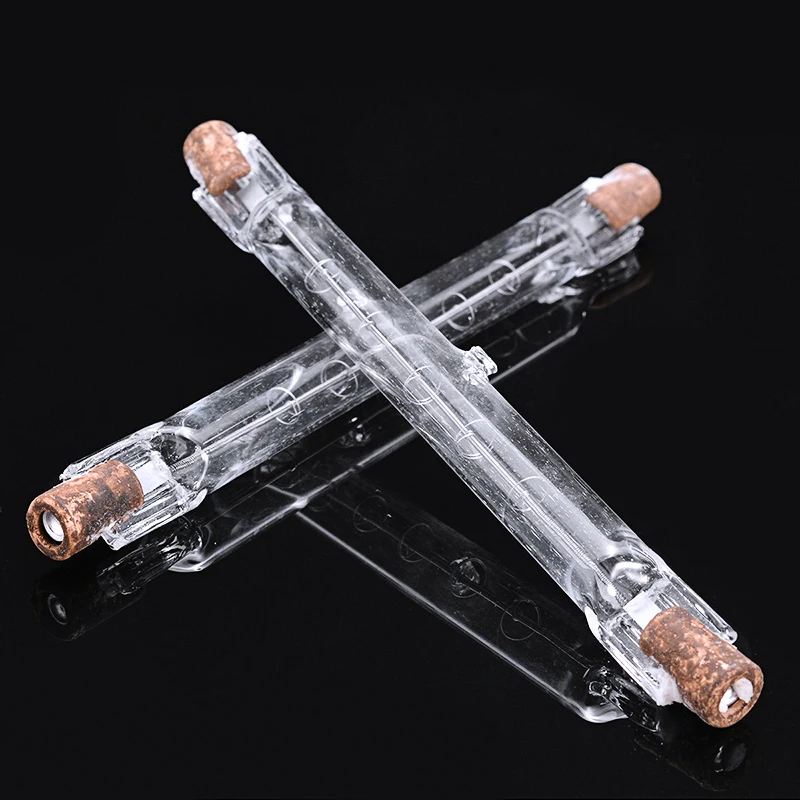 Двухсторонняя декоративная галогенная лампа 10 шт./компл. R7S 220 240 В 500 Вт 118