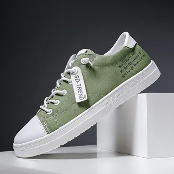 

XZ17# Men Shoes Loafers Slip-On Loafers Men's Casual Shoes Canvas Shoes Sneakers