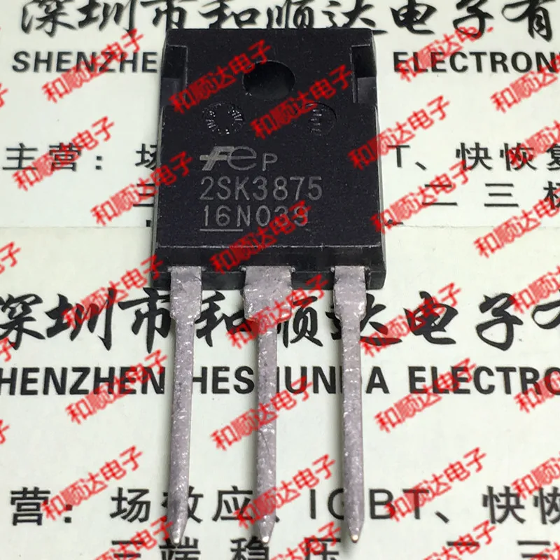 /2 шт./2SK3875 TO-3PF 900V 13A