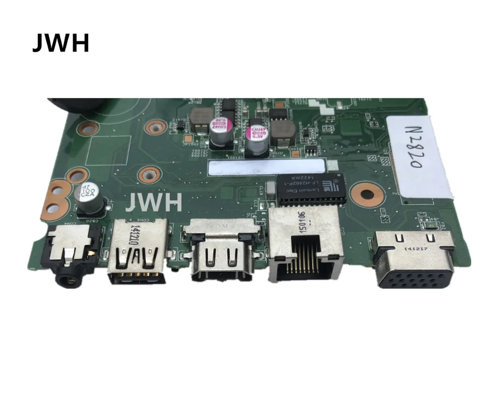 Для hp 14-D 240/246 G2 материнская плата N2810 747265-001 747265-501 747265-601 тестирование работы