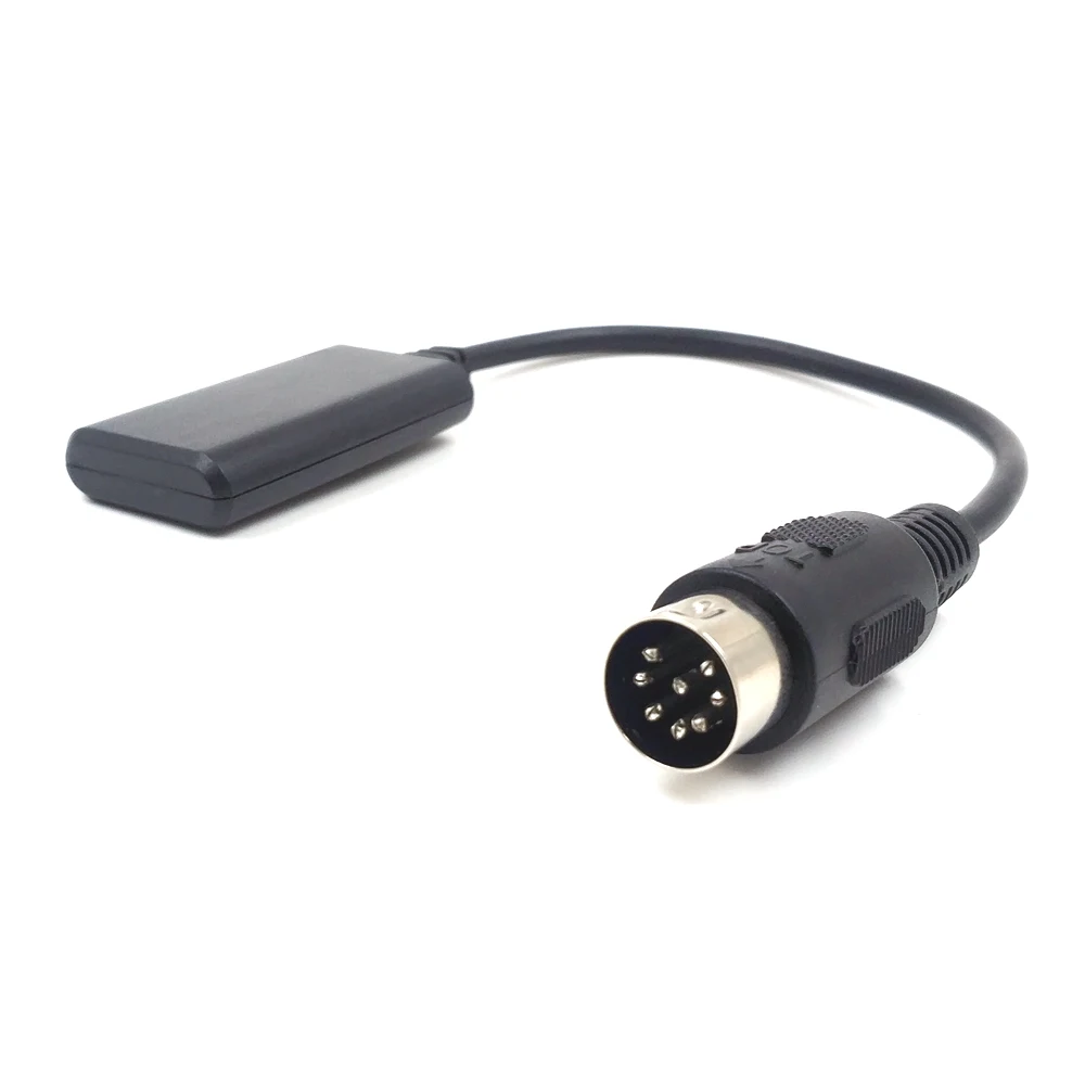 Alpine KCM-123B 9501 9503 9823 8Pin M-BUS AUX IN Wireless Bluetooth Module Audio Music Input Adapter Cable (3)副本