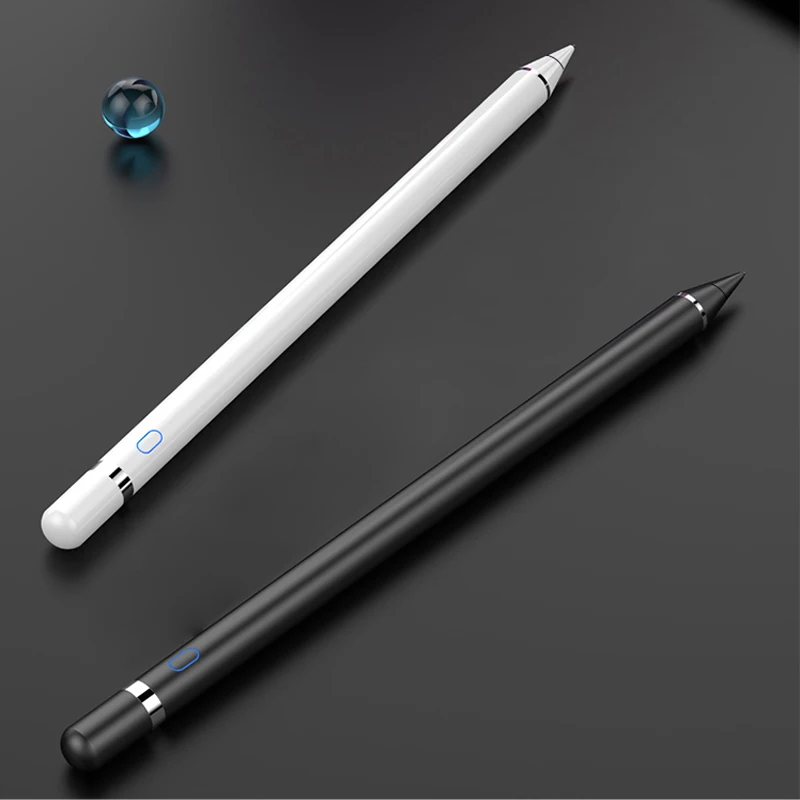 Apple Pencil 2 в 1 для iPad Touch Pen Pro 10 5 11 12 9 стилус 2017 2018 2019 5th 6th 7th Mini 4 Air на возраст 3|Стилусы