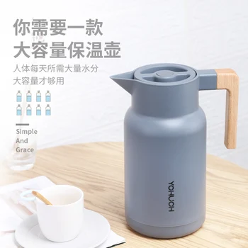 

1000ml Water Bottle Glass Drinking Containers Life Personal Useful Items Silicone Big Office Water Bottle Cover Healthy KK60SH