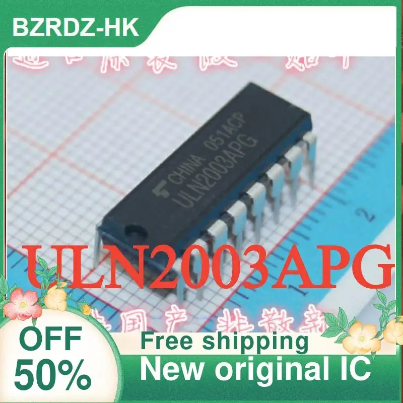 

50PCS ULN2003APG DIP16 ULN2003AG ULN2003AN New original IC