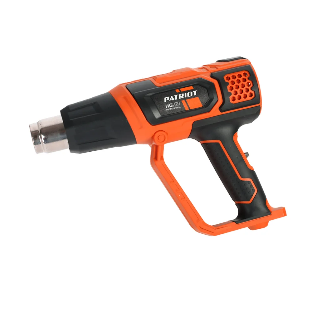 Heat gun PATRIOT HG 220 Soldering station Air dryer for hot gun Hair