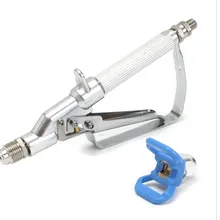 Источник от производителей высокого давления безвоздушный распылитель универсальный на прямой ручке пистолет-распылитель A-line линейный распылитель прямо