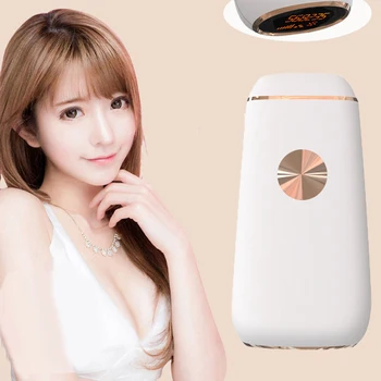 

US Plug Professional Permanent IPL Epilator Freezing Hair Removal Machine Electric Women Painless Hair Remover Device for Body F