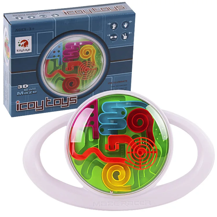 

Environmentally Friendly Intelligence Perplexus Steering Wheel Perplexus Magic Wisdom Ball PK Competition Good Products Challeng
