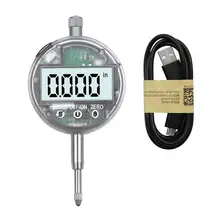 Usb зарядка модель 0-12,7 мм Высокоточный цифровой дисплей циферблат индикатор сенсорный механический с циферблатом индикатор