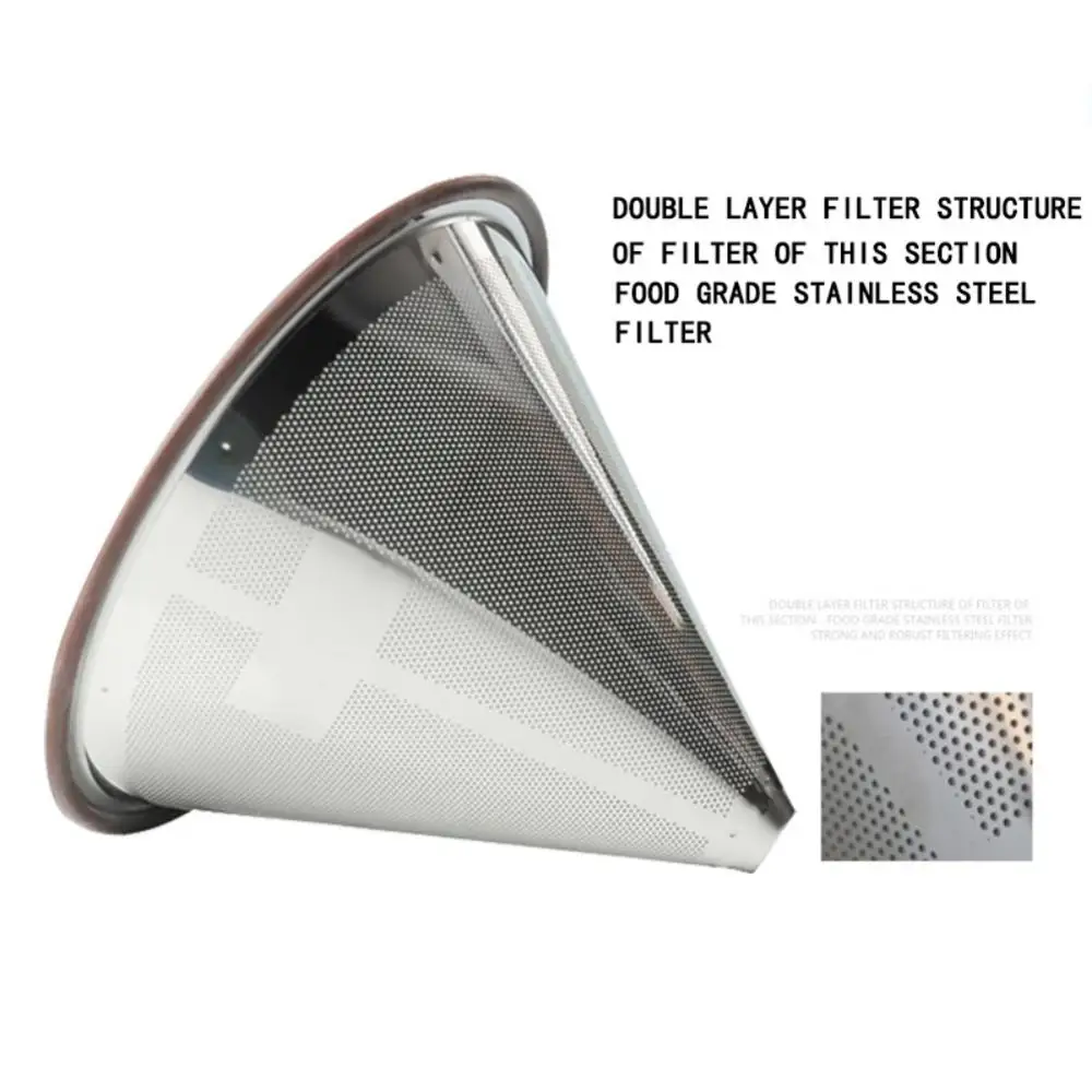 Чайный фильтр из нержавеющей стали кофейная посуда кухонный Обеденный