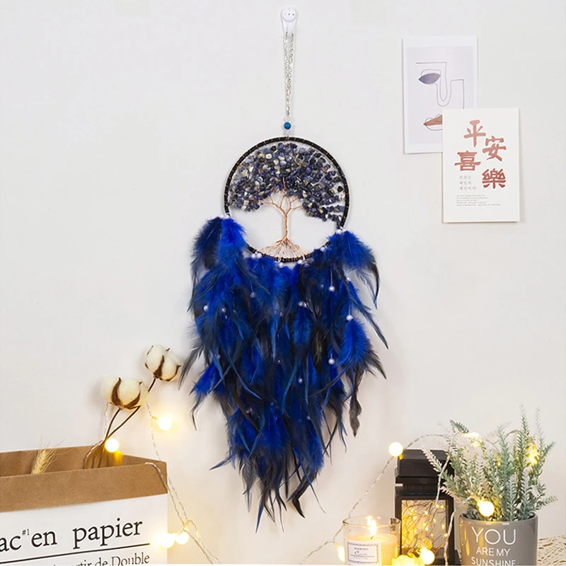 Attrape-rêves Licorne à LED - Décoration Chambre Enfant - Plumes Colorées - Lumière Rose Led Chambre Fille