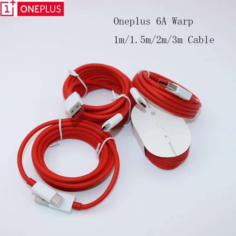 Oneplus 7 pro 7 варп Быстрый зарядный кабель 6A Dash Быстрый usb type-C кабель для передачи данных для One plus 6T 6 5T 5 смартфон