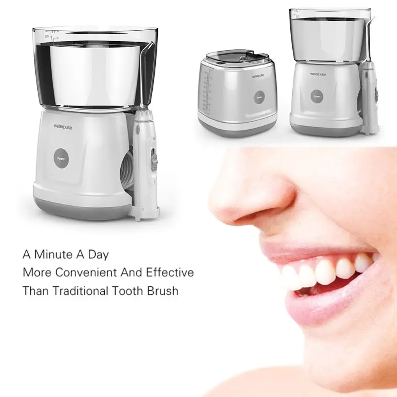 

600ml Portable Household Teeth Washing Machine Irrigation Water Flossing Tooth Dental Cleaner Irrigator