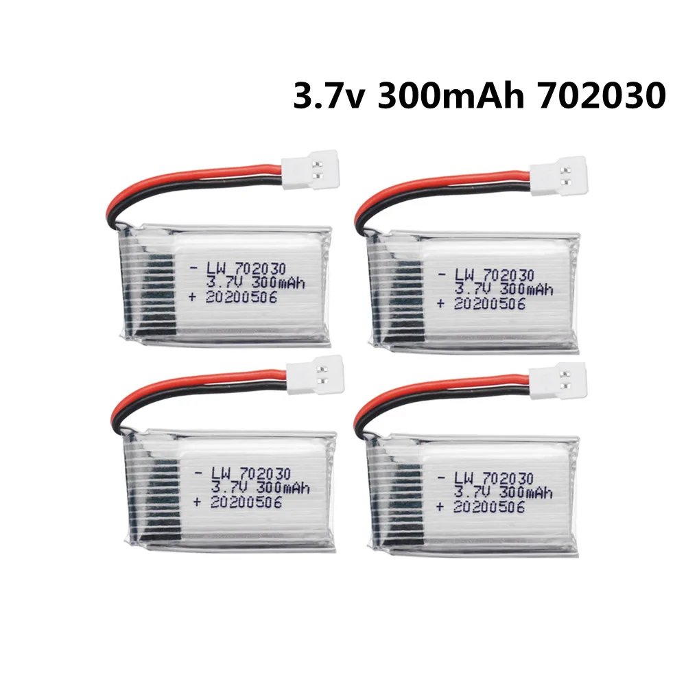 Аккумулятор Lipo 3 7 в 300 мАч для Udi U816 U830 F180 E55 FQ777 FQ17W Hubsan H107 Syma X11C FY530 ру | Электроника