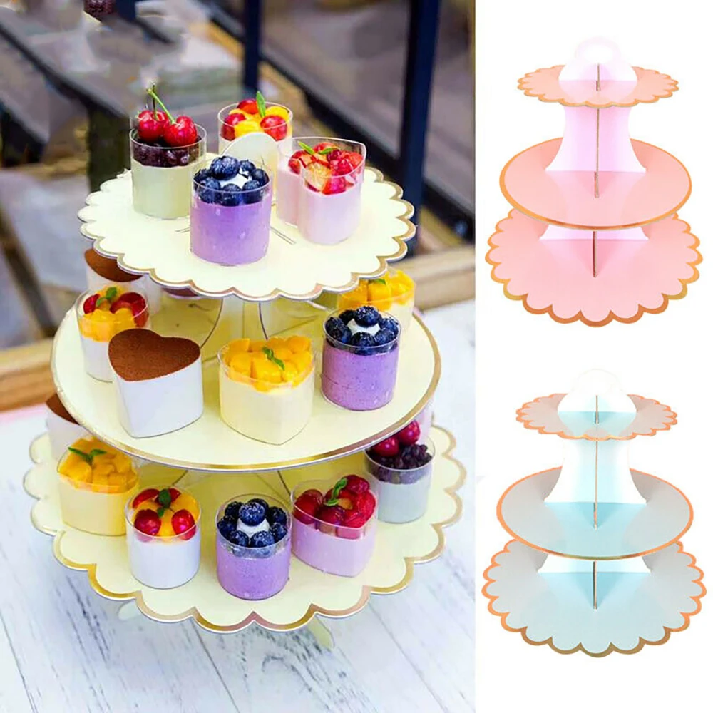 3 Tier Cardboard Afternoon Tea Cupcake Cake Stand Birthday Party 7 Colors Dessert Display Stand Pastry Serving Platter Cake Molds Aliexpress 3 Tier Cardboard Afternoon Tea Cupcake Cake Stand Birthday Party 7 Colors Dessert Display Stand Pastry Serving Platter Cake Molds Aliexpress