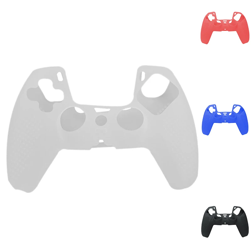 Силиконовый защитный чехол для PS5 силиконовый с защитой от пота и пыли