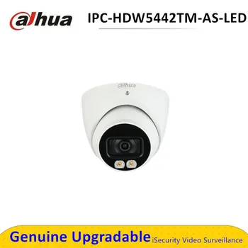 

Dahua IPC-HDW5442TM-AS-LED 4MP IP Camera Built-in MIC 24 Hours Full-color IP67 WDR Eyeball AI Network Camera