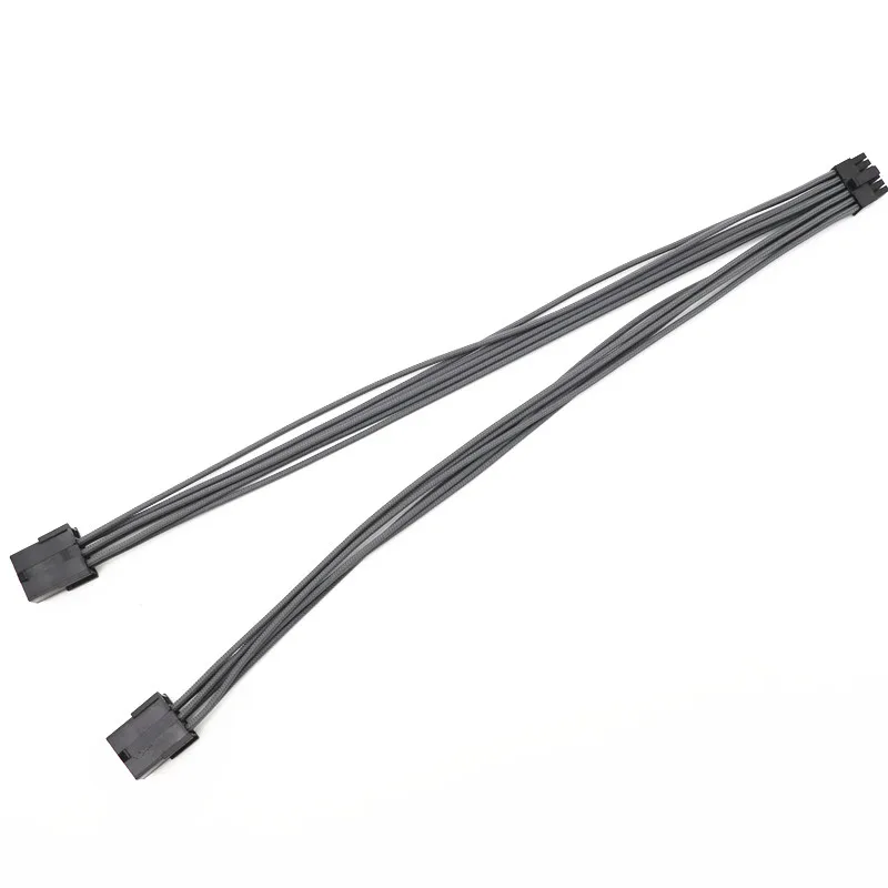 Angitu Nvidia Rtx3060 3070 3080 Rtx3090 12pin Cabo de Alimentação Mini 12p a 2x8pin Cabos de Adaptador Gpu30cm Cabos de computador e conectores - Imagem 3
