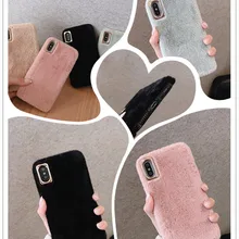 Теплый плюш чехол для Xiaomi Redmi Note 8 iPhone 7 6 Plus 5 iPad Pro 4 3 4x Redmi GO 7 Y3 K20 Pro 6A 6 5A 5 Plus 4X 4A Pocophone F1 Кролик Меховой чехол