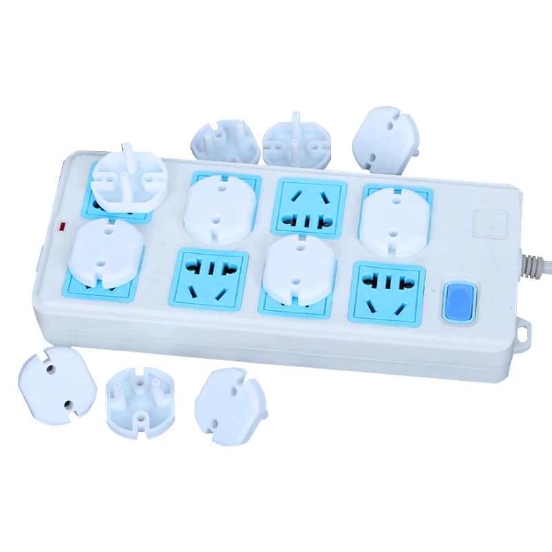 

Safety Electric Sockets Covers Power Socket Electrical Outlet 2 Plug Cover Safety Guard Protection Anti Electric Shock