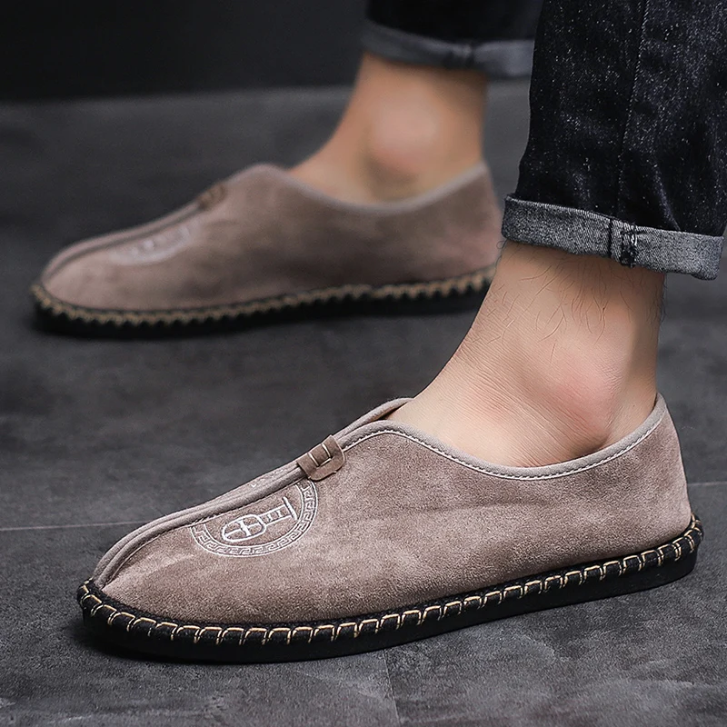 Горячая Распродажа Мужская обувь Дышащая повседневная для вождения Легко носить