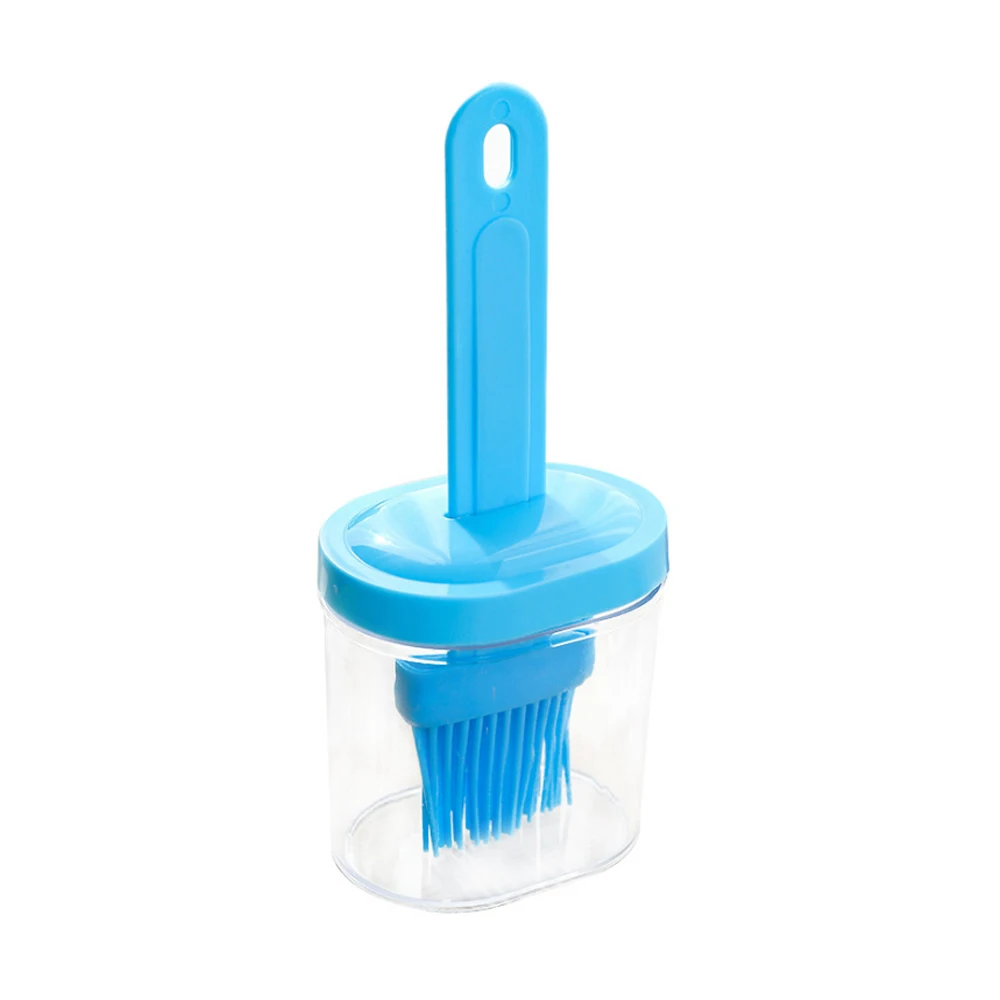 Silicone Oil Brush Temperature Resistant Oil Bottle Baking Pancake Barbecue Cooking BBQ Grilling Accessories Tool Kitchen Gadget