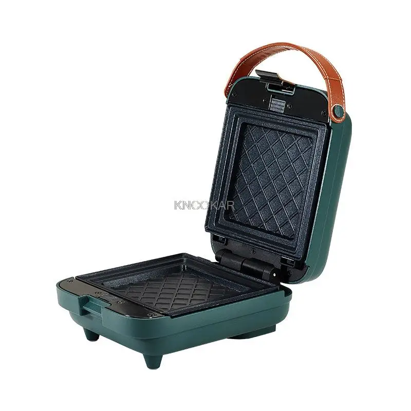 Electric Sandwich Maker Breakfast machine 3 Mins Fast Breakfast Waffle maker Toaster Baking Tools With Non Stick Pan Kitchen