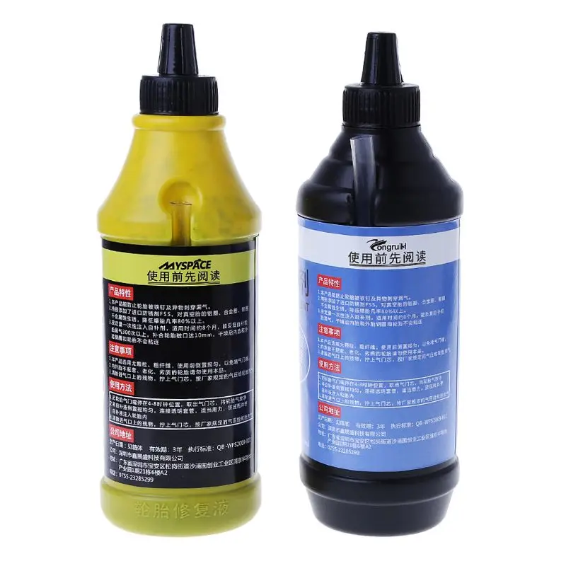 

400 ML MTB Bike Wheel Tire Repair Glue Tyre Seal Tool Protection Puncture Sealant Motorcycle Bicycle Tire Patch