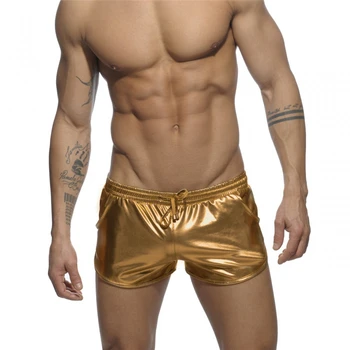 

2020 New Solid Color Sports Shorts Mens gyms Bodybuilding Fast Dry Joggers Sweatpants Summer Male Gyms Fitness Beach Short