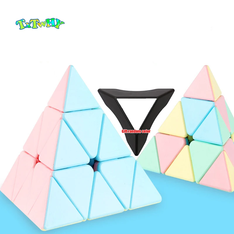 Lesiostress,, 3x3x3, пирамида, магический куб, макарон, пирамида, цветные, специальные игрушки, cubo magico, головоломка, развивающие игрушки, детский подарок