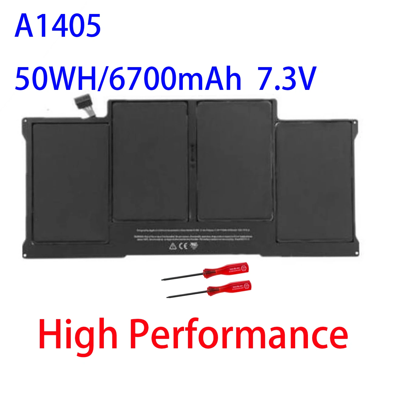 Аккумулятор A1466 A1369 для ноутбука Apple Macbook Air 13 дюймов A1405 A1496 A1377 2010 2011 2012 2013 2014 2015 2017