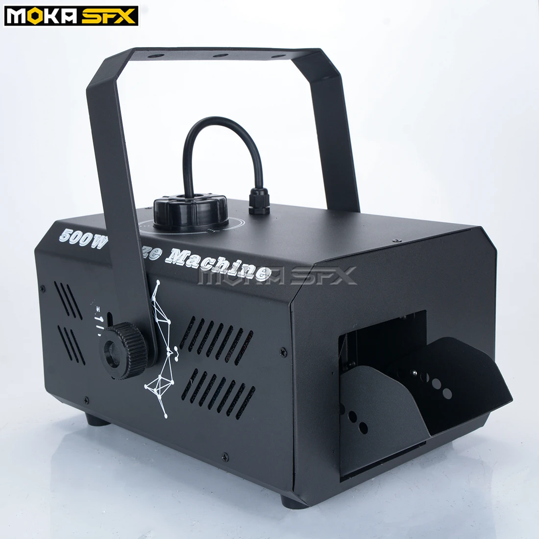 Сценический дымовой аппарат Dmx 500 Вт удаленный на водной основе с ЖК экраном для