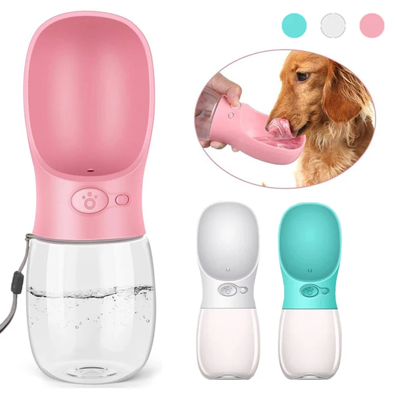 Dog Water Bottle Portable Pet Drinking Bowls For Dogs Outdoor Travel