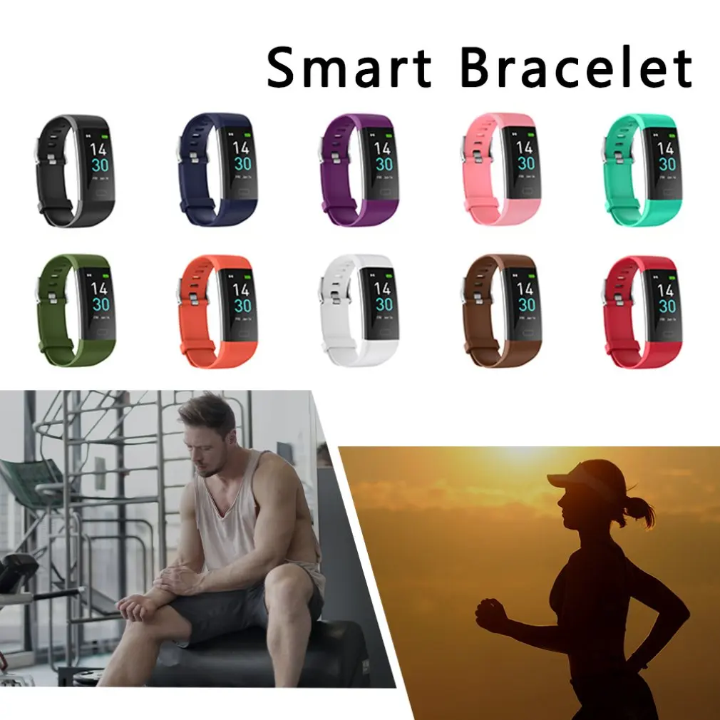 Runmifit S5 умные часы с монитором здоровья зеленые фитнес трекер Беспроводные