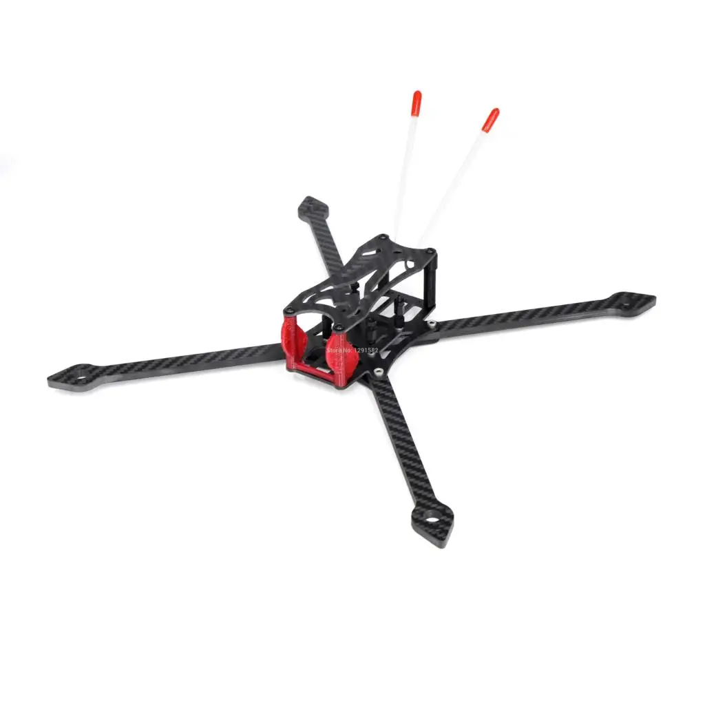 

Hot HSKRC 77# FPV X328 328 328mm Full Carbon Fiber FPV Racing Quadcopter Frame Kit with 5mm arm Support 8 inch 8330 Propeller