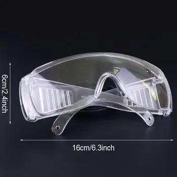 

2020 Anti Drool-proof Goggles Anti Virus Glasses Unisex High Definition Fog Blocking Anti-dust droplets Adjustable Eyewear
