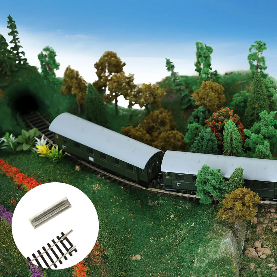 Lot De Planches Décorations Diverses Pour Train Ho 1/87 - Murs, Panneaux - Occasion