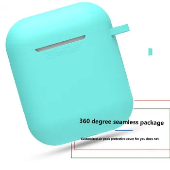 

Wireless Bluetooth Earphone Case For Apple AirPods Silicone Charging Headphones Cases For Airpods Charging Box Protective Cover
