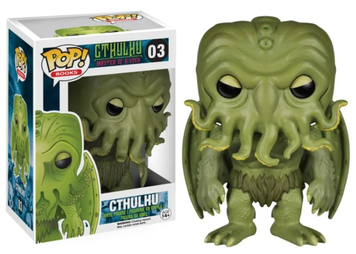 Funko POP 03# Cthulhu Mythos фигурка для детей Аниме Фигурка Популярная игрушка